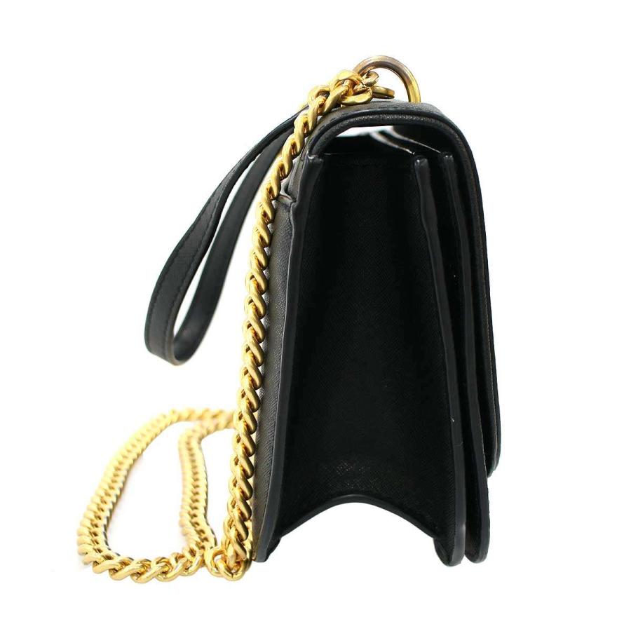 TORY BURCH トリーバーチ エマーソン アジャスタブルフラップチェーンショルダーバッグ  ブラック TORY BURCH（トリーバーチ） エマーソン アジャスタブルフラップ