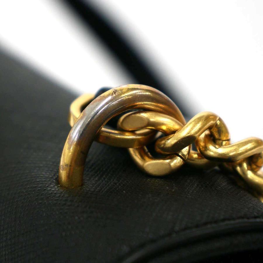 TORY BURCH トリーバーチ エマーソン アジャスタブルフラップチェーンショルダーバッグ  ブラック TORY BURCH（トリーバーチ） エマーソン アジャスタブルフラップ