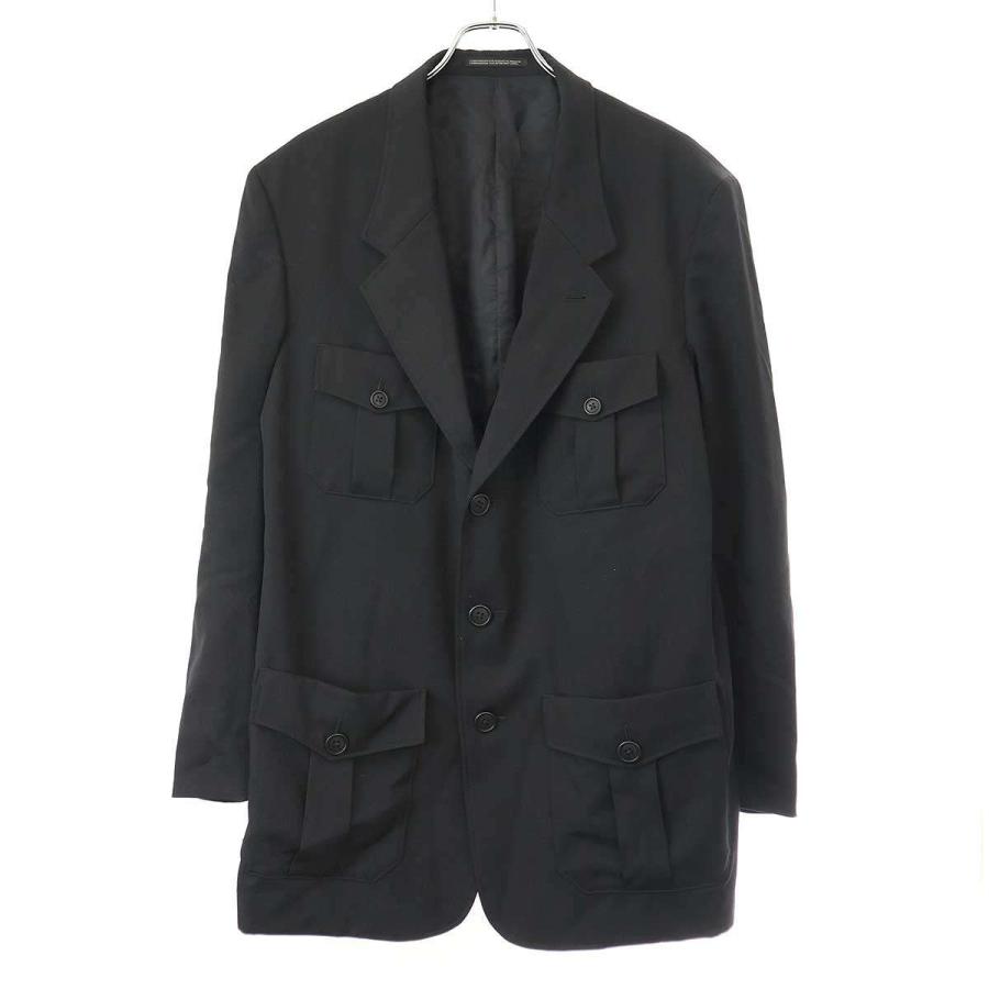y's ワイズ 4ポケットジャケット　ギャバジンジャケット　ヨウジヤマモト y's ワイズ 4ポケットジャケット ギャバジンジャケット ヨウジヤマモト