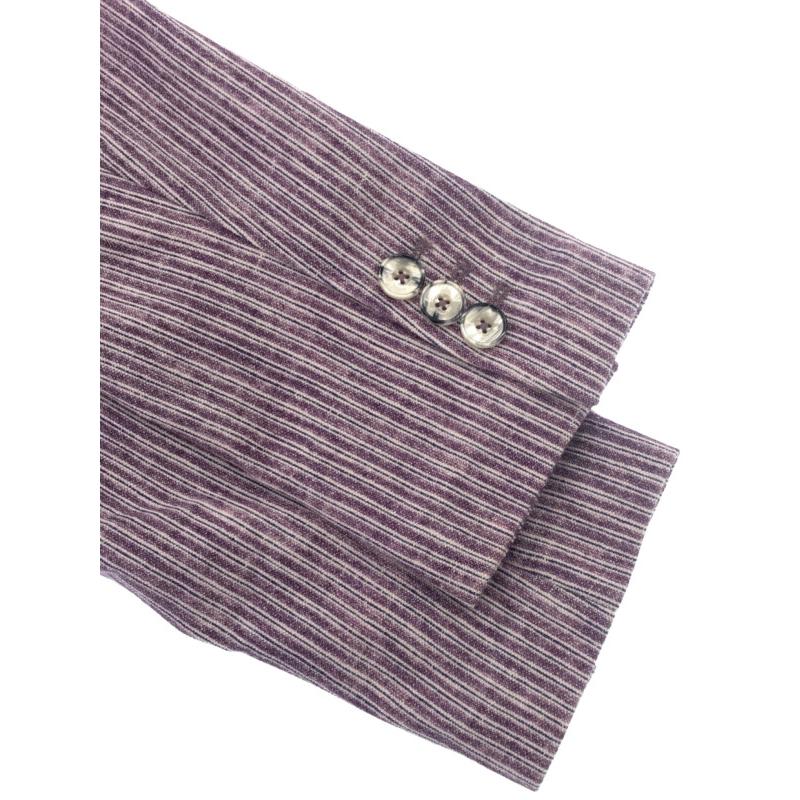 CIRCOLO 1901（チルコロ 1901） ストライプ2Bテーラードジャケット