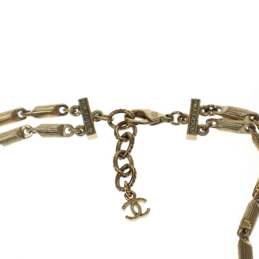 CHANEL シャネル 2016 フェイクパールボール ココマークロング