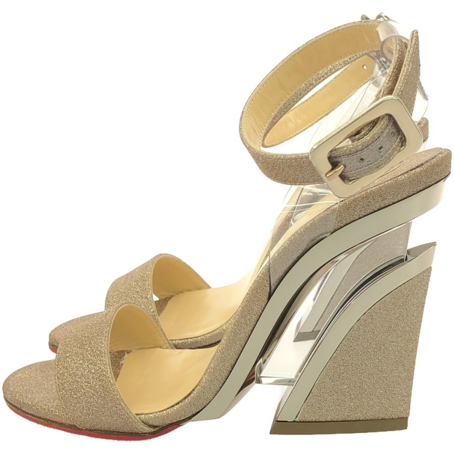 Christian Louboutin クリスチャンルブタン LEVITALO 100 GLITTER PVC