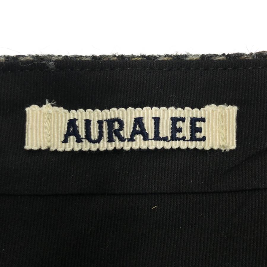 AURALEE（オーラリー） 25AW ALPACA WOOL SILK TWEED SLACKS アルパカ