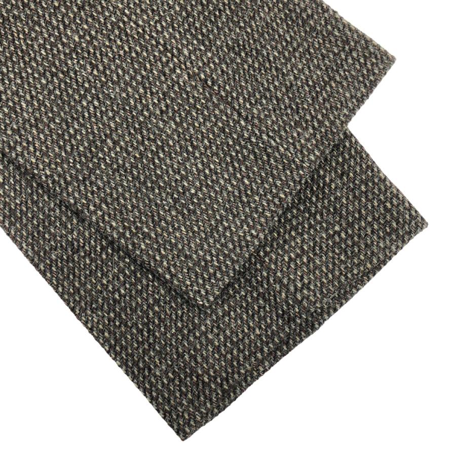 AURALEE オーラリー 25AW ALPACA WOOL SILK TWEED SLACKS アルパカウールツイードスラックスパンツ A25AP04LS グレー 3 AURALEE（オーラリー） 25AW ALPACA WOOL SILK TWEED SLACKS アルパカ