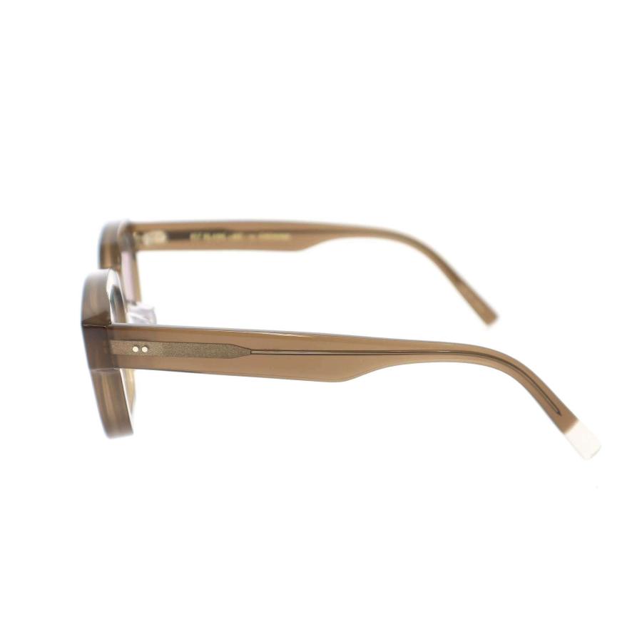 BLANC.. ブラン EYETHINK別注 BE001 TAUPE ex Optical キャメル 48□22