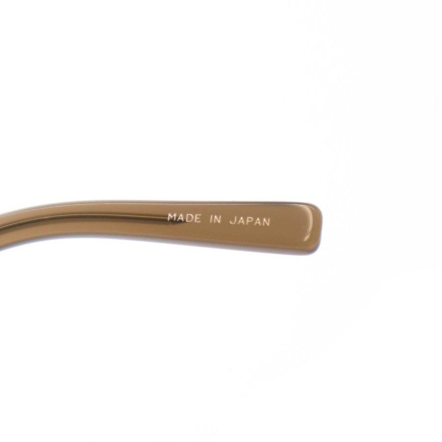BLANC.. ブラン EYETHINK別注 BE001 TAUPE ex Optical キャメル 48□22