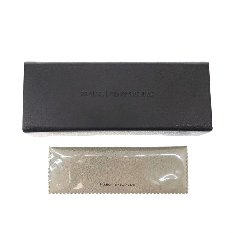 BLANC.. ブラン EYETHINK別注 BE001 TAUPE ex Optical キャメル 48□22