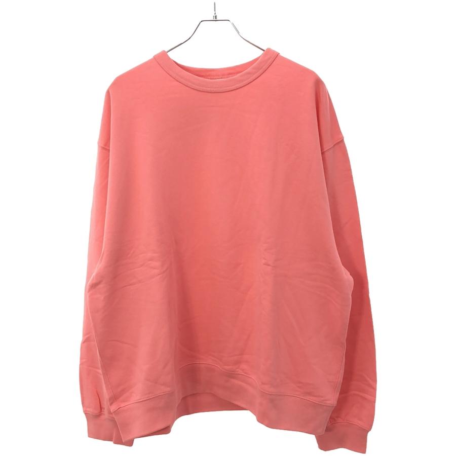 DRIES VAN NOTEN ピンク スウェット M DRIES VAN NOTEN ドリスヴァンノッテン オーバーサイズスウェット