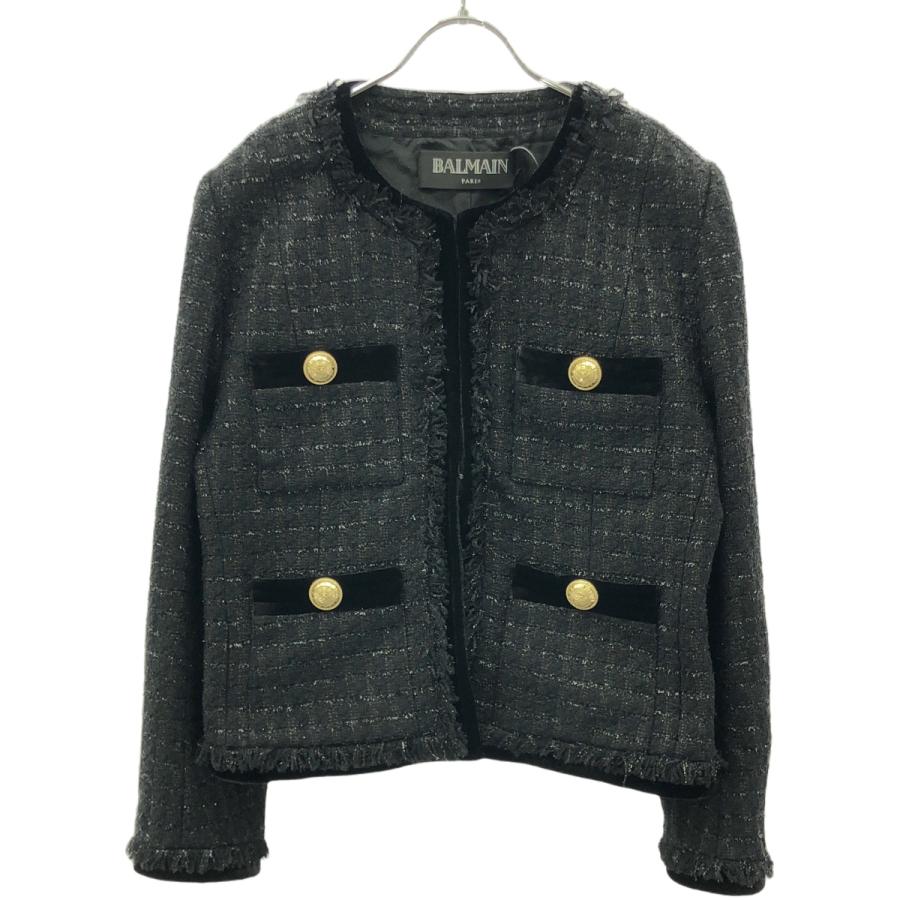 BALMAIN（バルマン） BALMAIN Paris バルマンパリ ツイードジャケット