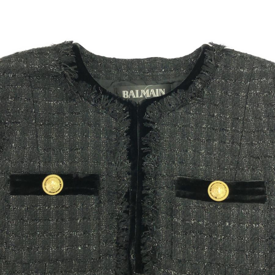 BALMAIN（バルマン） BALMAIN Paris バルマンパリ ツイードジャケット