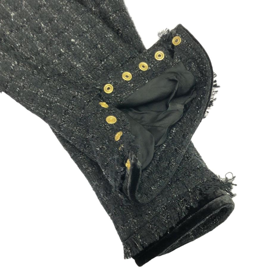 バルマン BALMAIN ニットジャケット ブラック サイズ感M相当 美品 modescape_rc-itnukwf98fk0-jdhh