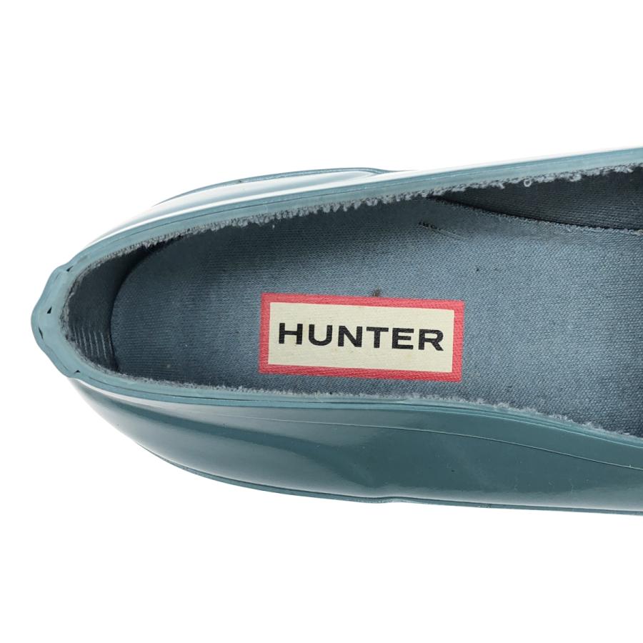 HUNTER（ハンター） レインローファー WFF1008RGL ブルー UK6 