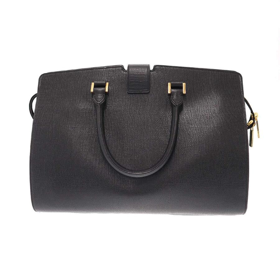 YVES SAINT LAURENT イヴサンローラン 2015 Y Cabas Tote Bag Medium