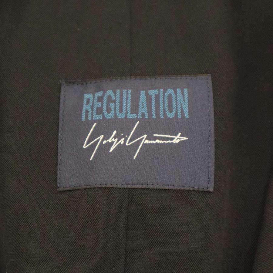 REGULATION Yohji Yamamoto REGULATION Yohji Yamamoto 25SS GABARDINE 