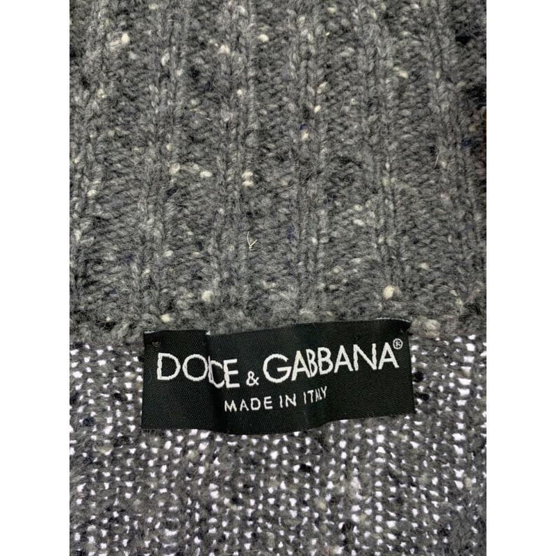 DOLCE&GABBANA ドルチェ＆ガッバーナ ウールジップアップニット 