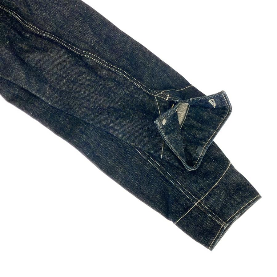 F.O.B FACTORY エフオービーファクトリー ヘンプデニムカバーオールジャケット F2410 インディゴ M ITNXR2PQJB5E | FOB FACTORY | 05