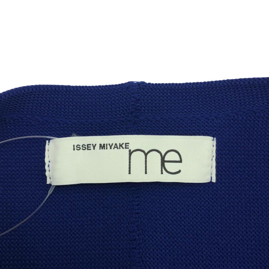 me ISSEY MIYAKE ミーイッセイ ミヤケ 24AW ノーカラーポリエステル
