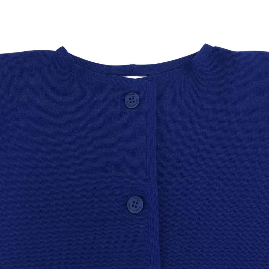 me ISSEY MIYAKE ミーイッセイ ミヤケ 24AW ノーカラーポリエステル