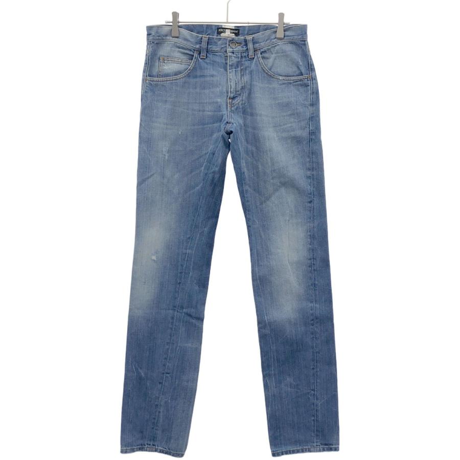 DOLCE&GABBANA（ドルチェ & ガッバーナ） 12SS デニムパンツ G3FHLP