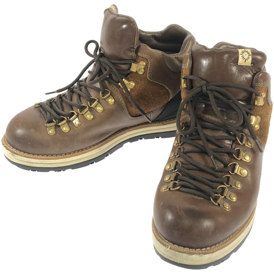 visvim ビズビム SERRA マウンテンブーツ ブラウン US 8.5 
