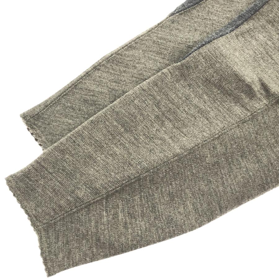 kolor カラー 13AW Heavy Wool Ponte Crew Neck Pullover ニット 