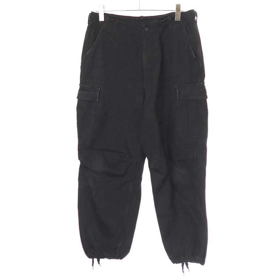 COMOLI（コモリ） 24SS ブラックデニムパンツ Z01-03005 ブラック 2