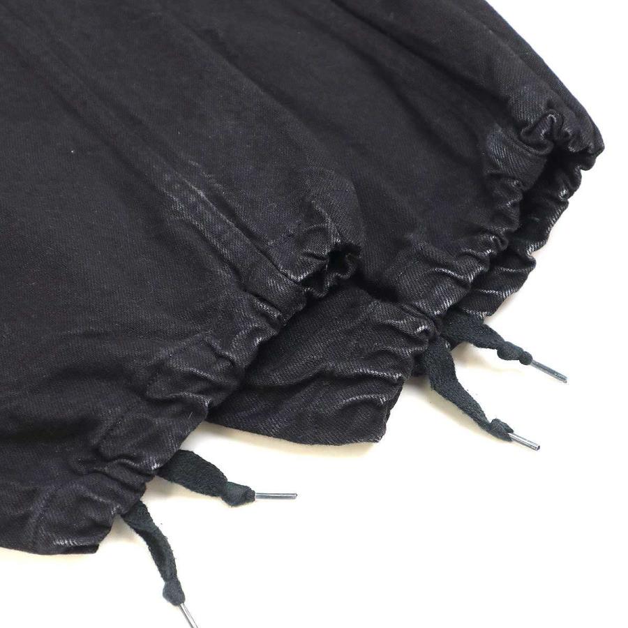 COMOLI（コモリ） 24SS ブラックデニムパンツ Z01-03005 ブラック 2