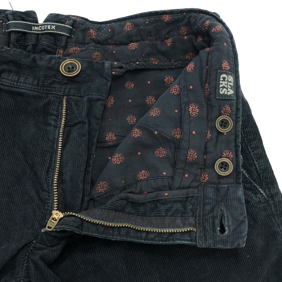 INCOTEX（インコテックス） SLOWEAR CORDUROY ヴィンテージ加工
