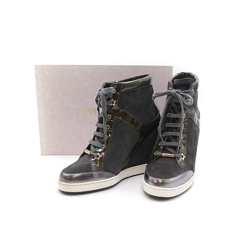JIMMY CHOO ジミー チュウ HOPE 100 スウェードインヒール 