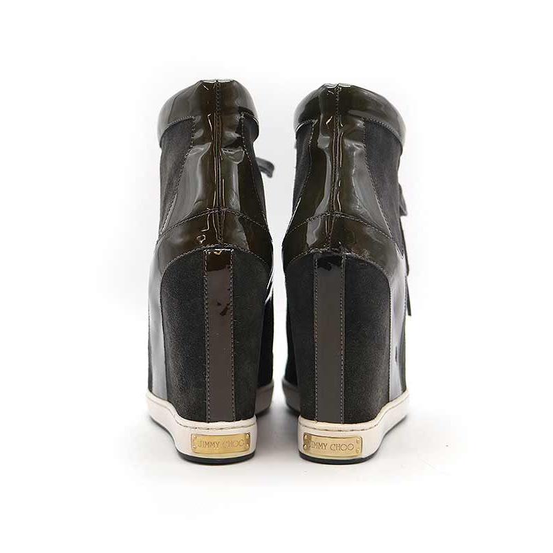 JIMMY CHOO ジミー チュウ HOPE 100 スウェードインヒール 