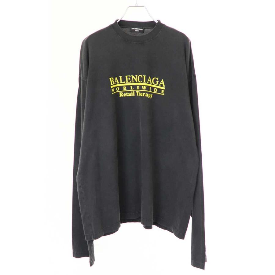 BALENCIAGA バレンシアガ RETAIL THERAPY L/S TEE ロング BALENCIAGA バレンシアガ RETAIL THERAPY L/S TEE ロング