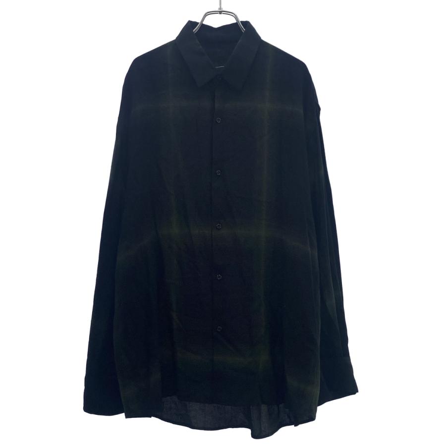 LAD MUSICIAN（ラッドミュージシャン） 19AW ビッグチェックシャツ