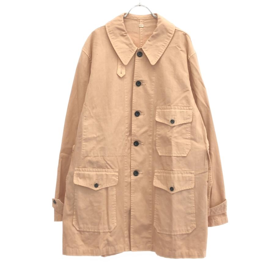 ウティ outil リバーシブルジャケット フレンチヴィンテージリネン