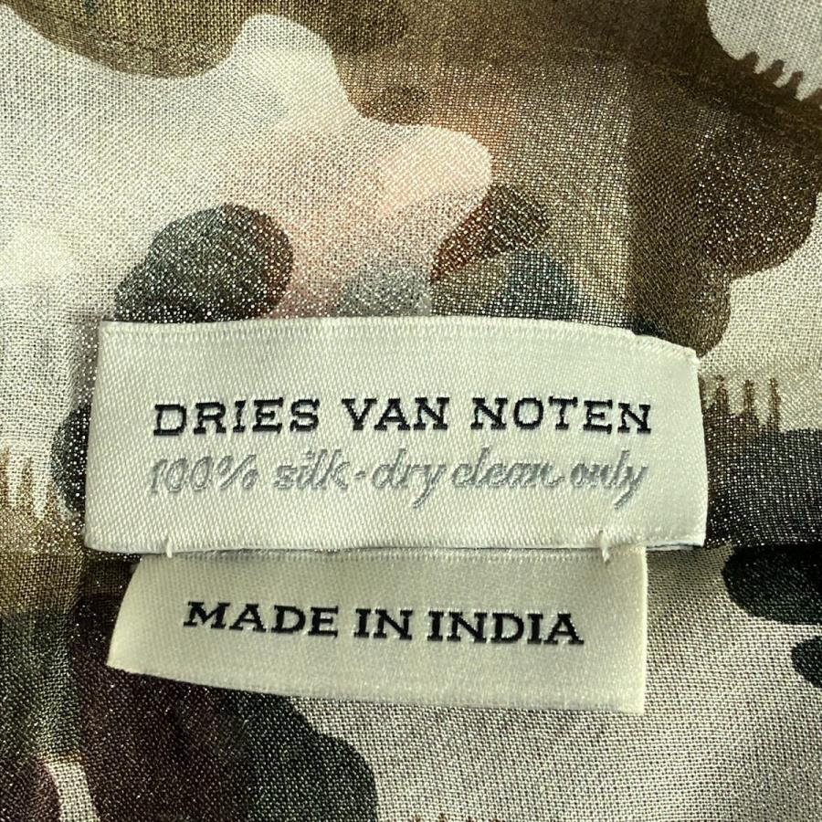 DRIES VAN NOTEN（ドリス ヴァン ノッテン） カモフラージュ シルク 