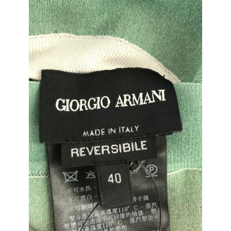 GIORGIO ARMANI ジョルジオアルマーニ 20AW オープンフロント GIORGIO ARMANI ジョルジオアルマーニ 20AW オープンフロント