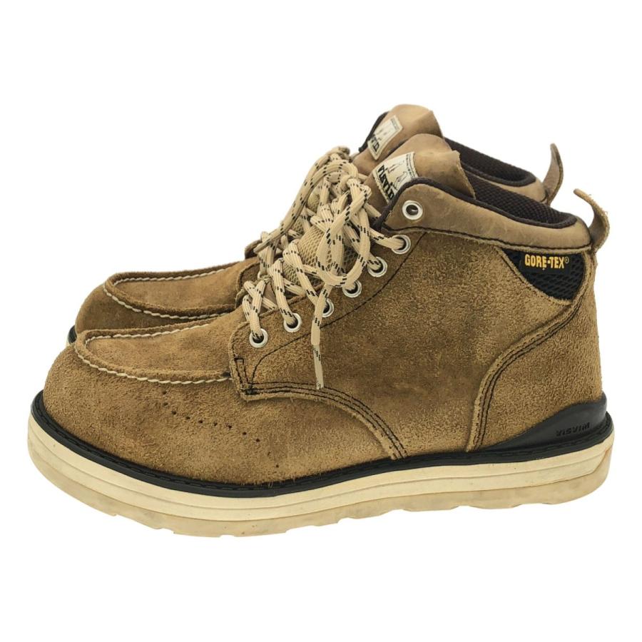 visvim ビズビム 7HOLE MOC-TOE ブーツ  ブラウン US9.5 visvim（ヴィズヴィム） ビズビム 7HOLE MOC-TOE ブーツ ブラウン US9