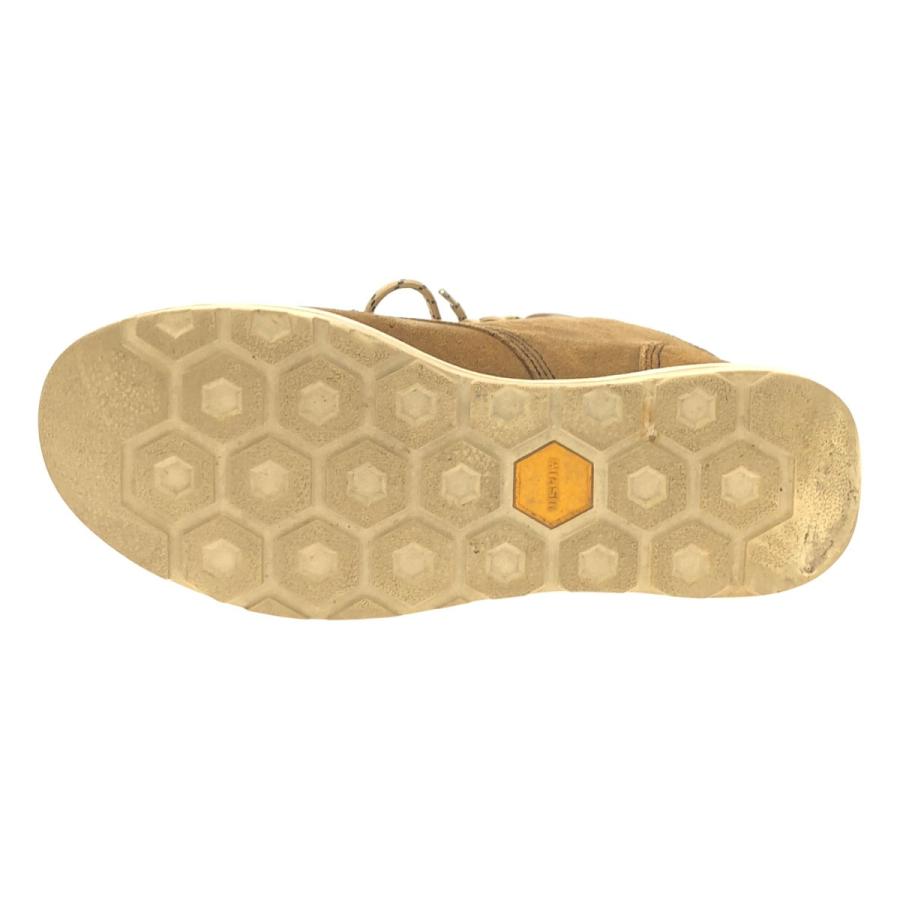 visvim（ヴィズヴィム） ビズビム 7HOLE MOC-TOE ブーツ ブラウン US9