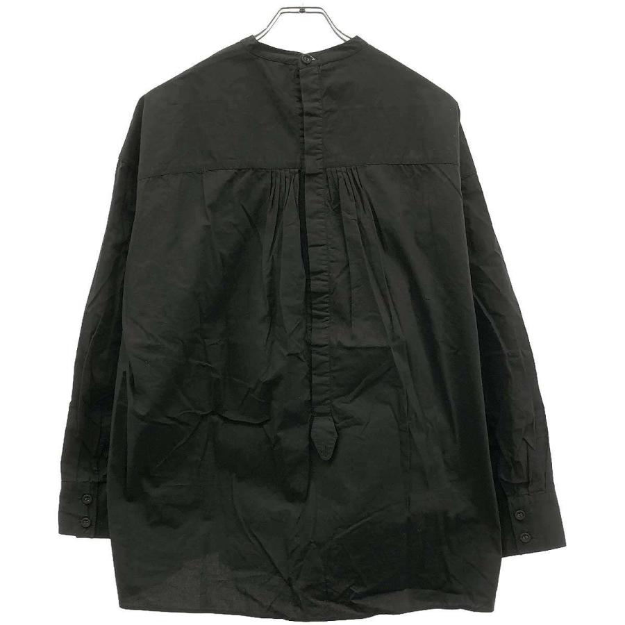 Pheeta - Pheeta フィータ Trinity ピンタックプリーツプルオーバーシャツ IF-K19SS7 ブラック F Pheeta フィータ Trinity ピンタックプリーツプルオーバーシャツ