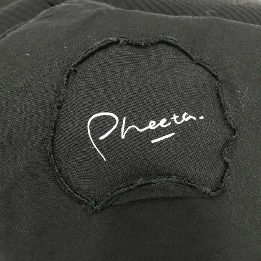 Pheeta（フィータ） Trinity ピンタックプリーツプルオーバーシャツ IF