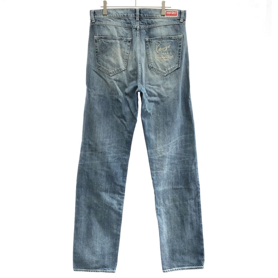 KENZO（ケンゾー） 24SS ストレートデニムパンツ FE55DP3316I7