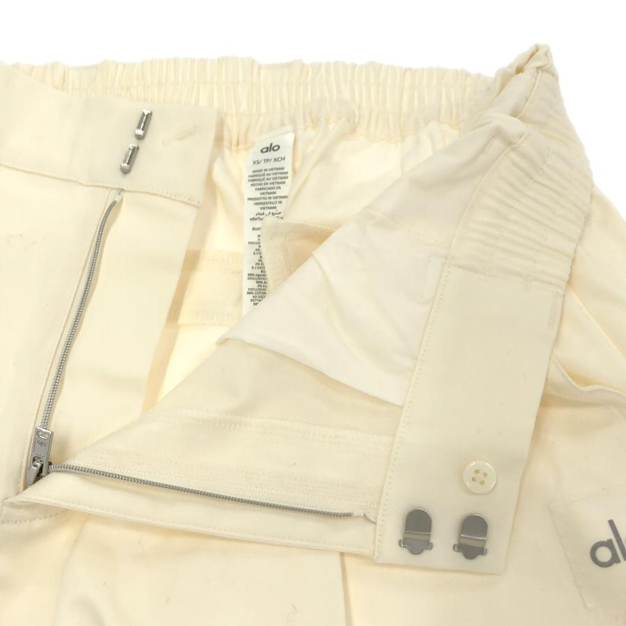 ALO Yoga アローヨガ ワイドカーゴパンツ アイボリー XS ITO92UFE9SX2