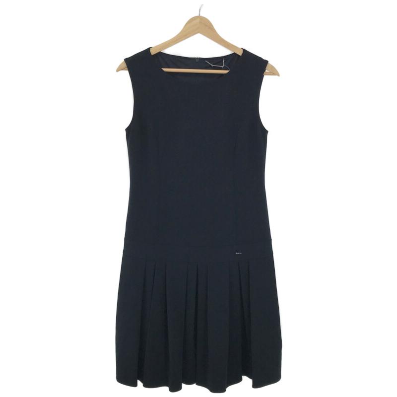 Rene ルネ 22SS 45TH Limited ノースリーブポリエステルワンピース 