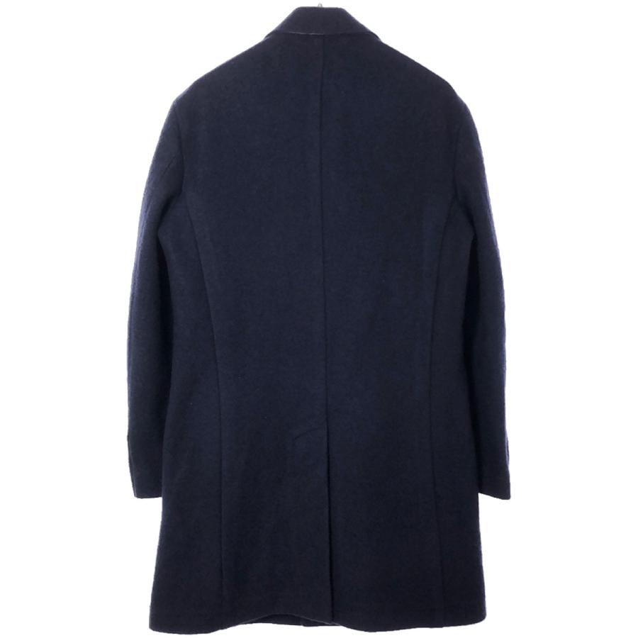 BARBA バルバ ウールチェスターコート  ネイビー 50 BARBA（バルバ） ウールチェスターコート ネイビー 50 ITO9GBISBLC0