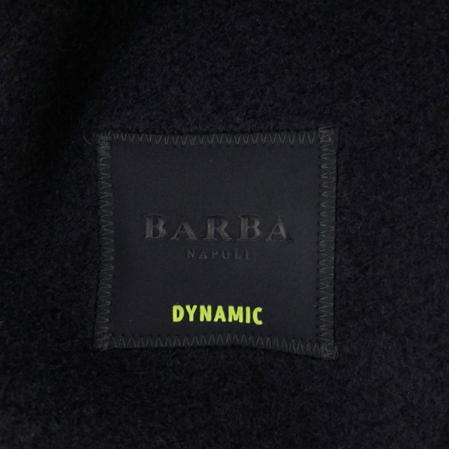 BARBA（バルバ） ウールチェスターコート ネイビー 50 ITO9GBISBLC0