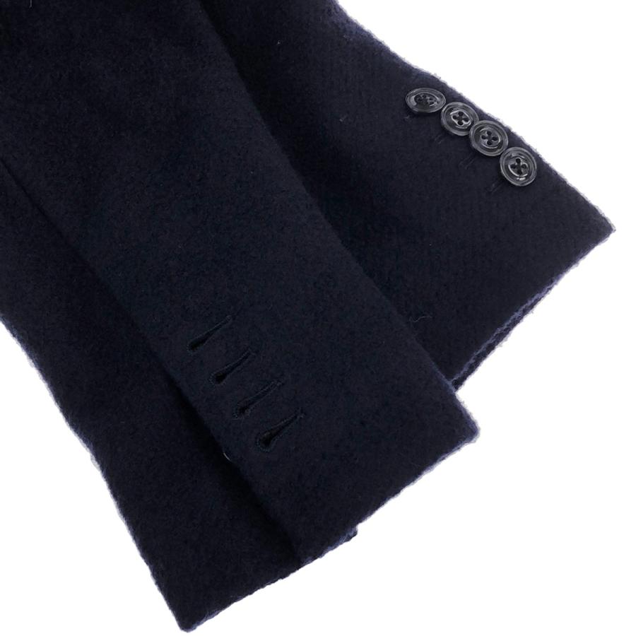 BARBA バルバ ウールチェスターコート  ネイビー 50 BARBA（バルバ） ウールチェスターコート ネイビー 50 ITO9GBISBLC0