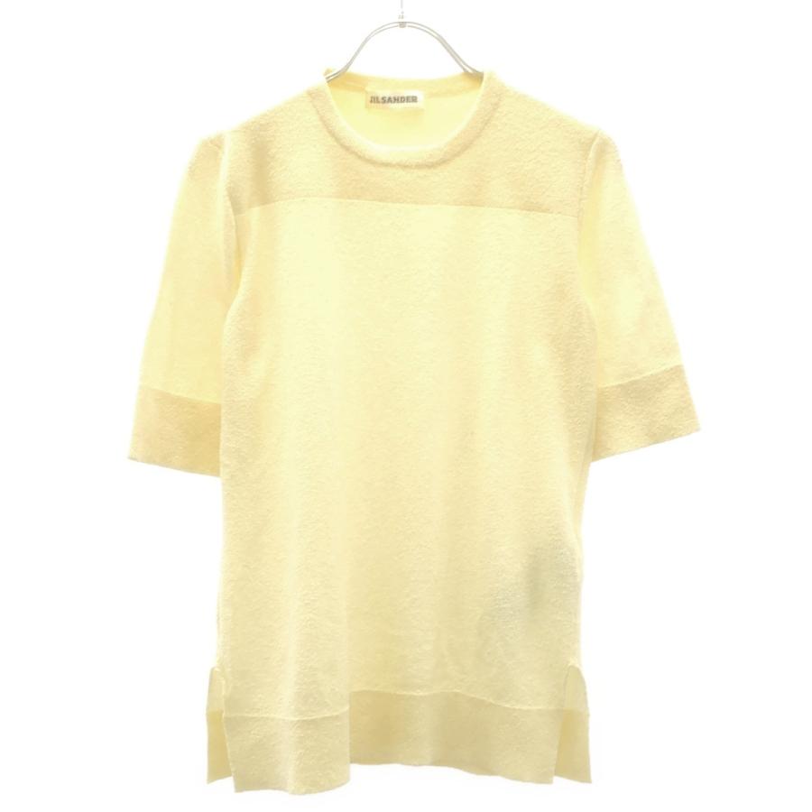 JIL SANDER（ジルサンダー） 23SS CN SL T-SHIRT パイルTシャツ 