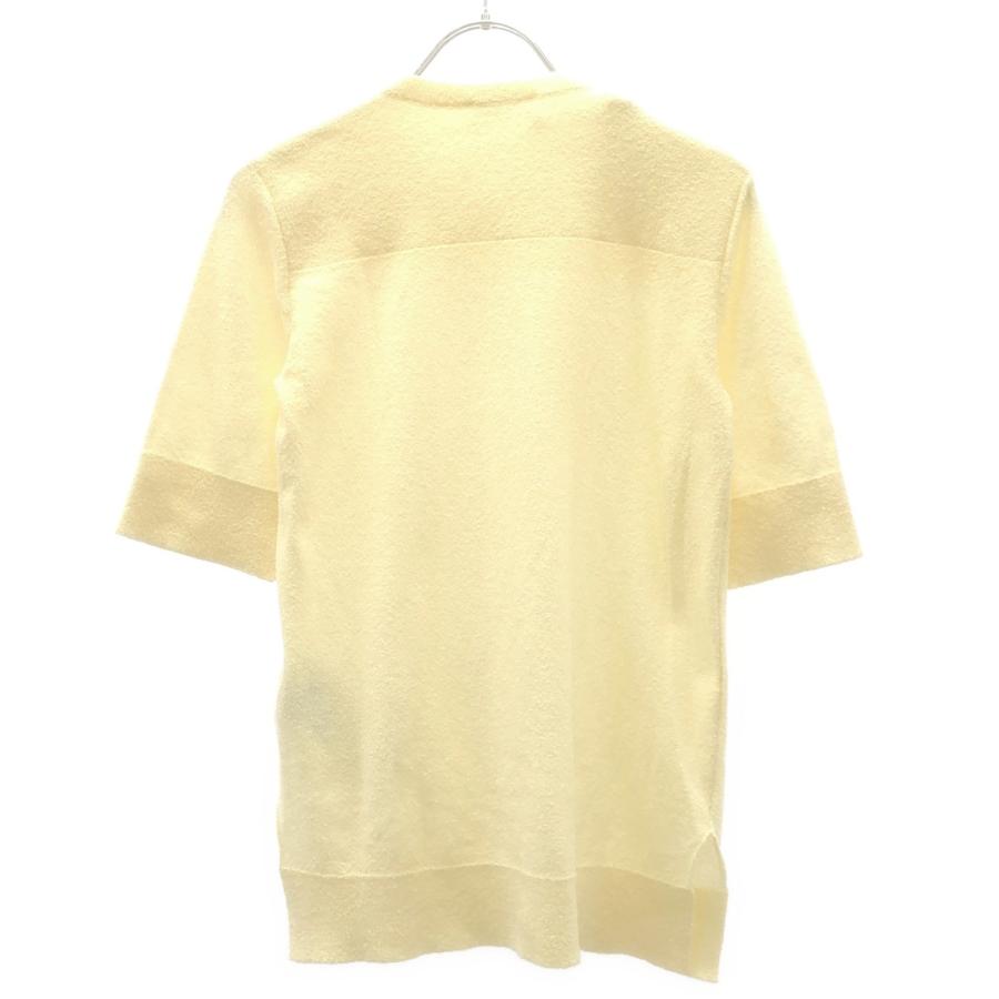 JIL SANDER（ジルサンダー） 23SS CN SL T-SHIRT パイルTシャツ 