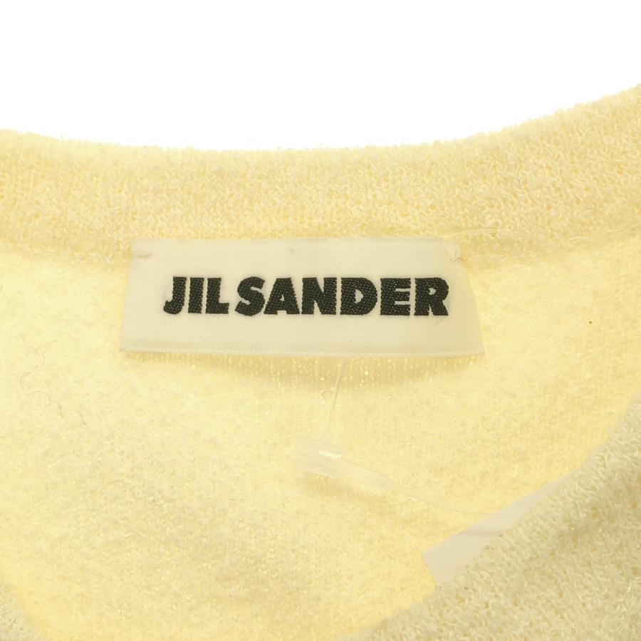 JIL SANDER（ジルサンダー） 23SS CN SL T-SHIRT パイルTシャツ 