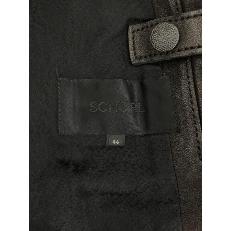 SCHORL（ショール） フロントポケットホースレザージャケット