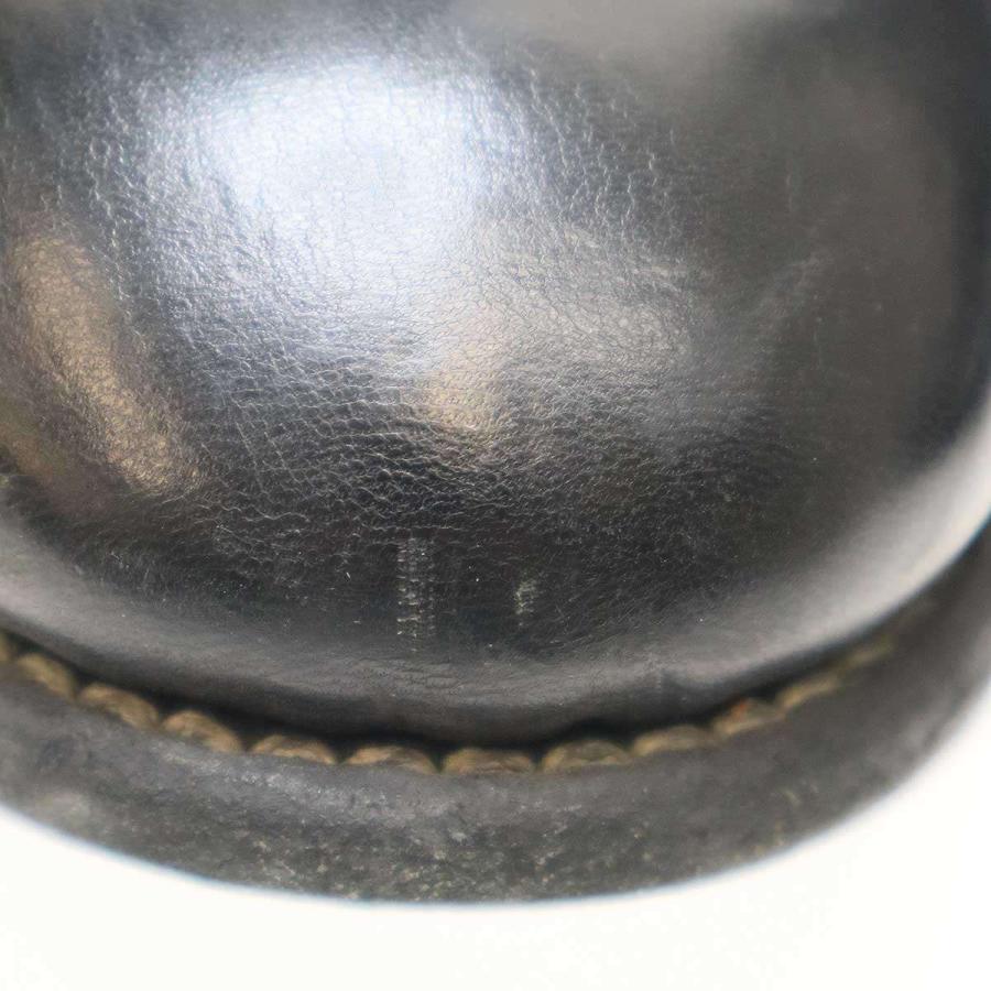 GUIDI（グイディ） 986 HORSE FULL GRAIN バックジップレザーブーツ